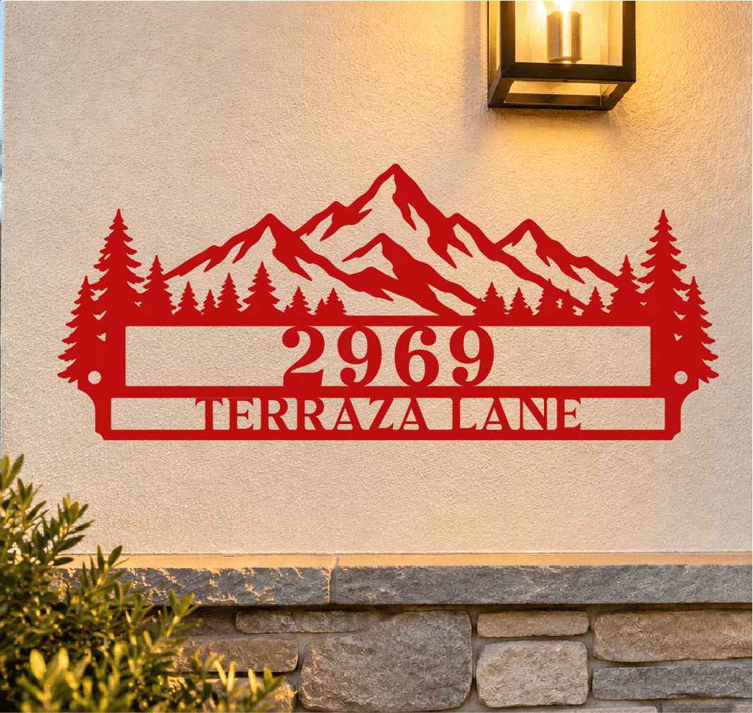 Address Signs – Sign My Home