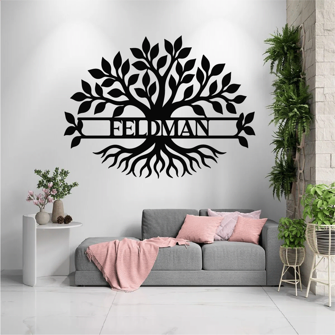 Personalized Family Tree – Sign My Home